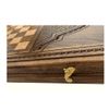 GamesDealer / Backgammon geschnitzt "Pferd 2" 60, Zakaryan