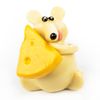 The sculpture is a "piece of cake" white Chocolate 165g