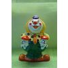 Ярославская майолика / Figurine "Clown with puppies"