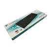 LOGITECH / Wireless keyboard K270, 104 keys + 8 additional keys, multimedia, black
