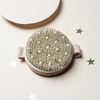 Сималенд / Set with a body massage brush "Budr-r-luxuriously beautiful"