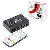 CABLEXPERT / HDMI Switch, 19F / 19F, electronic, 5 devices per monitor / TV, remote control