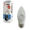 ЭРА / LED lamp 7 (60) W, E27 base, "transparent candle", cold white, 30,000 hours, LED smdB35-7w-840-E27-Clear