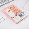 ArtFox / Diary "LA-LA LLAMA", 96 sheets