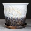 Керамика ручной работы / Flower pot "Reed" 10 l