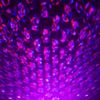 Luazon Lighting / Disco ball-projector "Waves", d = 10.5 cm