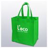 Shopping bag with handles