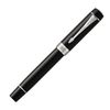 Stylo plume PARKER "Duofold Classic Centennial Black CT", corps noir, détails palladium, noir