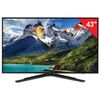 Телевизор SAMSUNG 43N5500, 43" (108 см), 1920x1080, Full HD, 16:9, Smart TV, Wi-Fi, черный