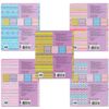 Альт / Notebook A5, 48 sh., Staple, cage, glossy varnish, "FRESH - ETHNIKA" / 10 pcs.