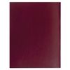 STAFF / Notebook bumvinyl, A4, 96 fogli, pinzatura, offset n. 1, gabbia, BORDEAUX / 10 pz.
