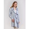 Longline cardigan with hood