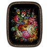 Жостово / Articulated Zhostovo tray 45x35 cm