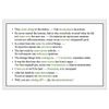 Card educational "Speak English! Verb + preposition. Scheme of drawing up of the phrases" Peter