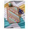 ОСТРОВ СОКРОВИЩ / Polymeric adhesive tapes for decoration with glitter "PATTERNS", 15 mm х 3 m, 7 colors