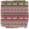 Papel para scrapbooking "Melodías navideñas" Decoración "Craft Premier"