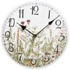 Kaemingk / Wall clock in Provence style - Floral aroma of Roussillon 29 cm