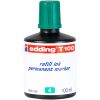 EDDING / Edding / Refill ink, permanent, dropper bottle, 100 ml Green