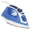 Iron ECON ECO-BI2402, 2400 watts, ceramic surface, auto, anticaps, self-cleaning, blue