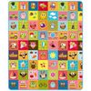 Вектор / Crawling mat "Animal world. Owlets"