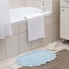 Этель / Ethel / Carpet Provence 40x60 ± 3 cm, blue, 1200 g / m2, 100% cotton