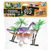 Играем вместе / Let's play together / Dinosaurs plastisol toys set