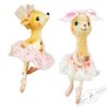 Holiday Classics / Conjunto de adornos navideños "Bailarina", 6 piezas