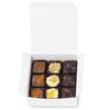 Конфаэль / Confael / Set of handmade chocolates "Maestro Amand Le Jay Orange"