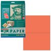 Label, self-adhesive 210х148,5 mm, 2 labels, red, 80 g/m2, 50 sheets, LOMOND