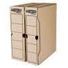 Archival box with flap A4 (260х325 mm), 100 mm, up to 850 sheets, FELLOWES Bankers Box Basic