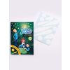 Starry sky / Stickers glowing in the dark "Asteroids and comets"