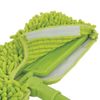 ЛЮБАША / Mop doble cara 40 cm, mango telescópico 120 cm, hilo 1,6 cm, microfibra 40 cm