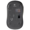 LOGITECH / Wireless mouse M235, 2 buttons + 1 wheel-button, optical, black-gray