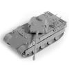 ZVEZDA / Assembled model German tank T-V Aust D "Panther"
