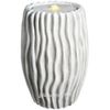 Kaemingk / Decorative fountain Ritteri 54 cm white, with LED light