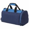 ЮНЛАНДИЯ / Sports bag with a compartment for shoes, 40x22x20 cm, blue / light blue