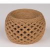 Wool yarn in reels and bundles