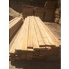 Edged board of natural moisture
