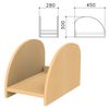 Stand for the system block "Kanz," the color of beech Nevsky