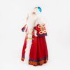 Потешный промысел / Christmas tree toy "Santa Claus and Snow Maiden"