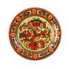 Беломорские узоры / Plate wooden "Boretskaya painting" 19 cm