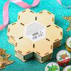 Фабрика счастья / Gift set of cream honey "New Year's Wonders"