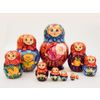 Лаврово / Matryoshka 10 yer Matryona - hatıra