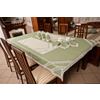 Снежинка / Snowflake / Rhombus table linen set