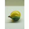 Ярославская майолика / Christmas toy "Lemon mini"