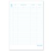 Order registration log, 48 sheets, A4, 198 x278 mm, cardboard, offset, BRAUBERG