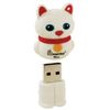 SMARTBUY / Souvenir flash drive 16 GB, Wild "Kitten", USB 2.0, white