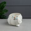 Керамика ручной работы / Organizer "British Cat" 24 x 17 x 12 cm