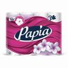 PAPIA / Toilet paper for household Balinese flower 3-layer (12x16.8 m), solder 12 pcs.