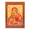 Золотая Хохлома / Icon "Our Lady of the Don" 245х335 mm
